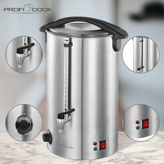 Aparat za tople napitke PROFICOOK PC-HGA 1111 Non-insulated-1