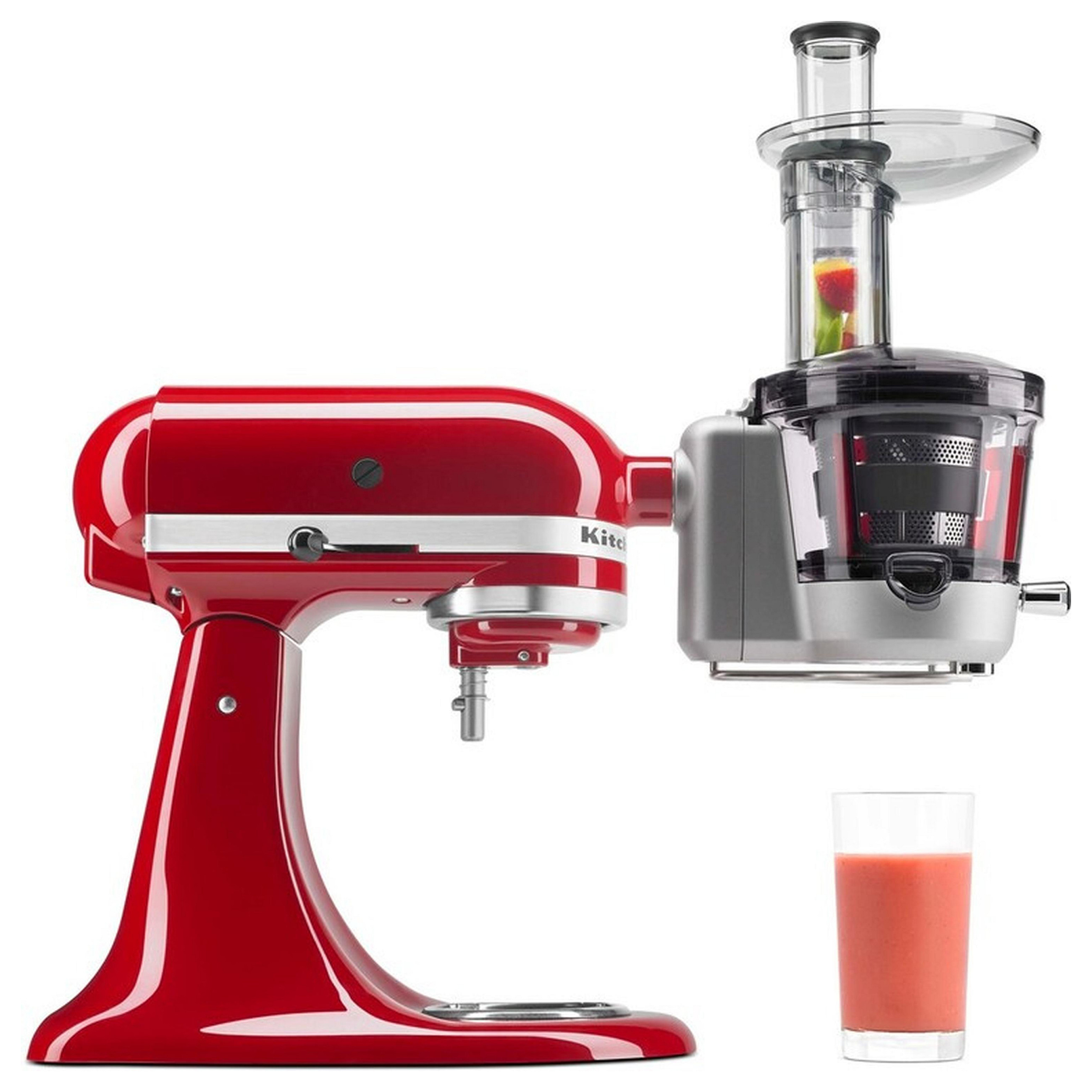 KitchenAid 5KSM1JA juice maker Slow juicer Silver-0