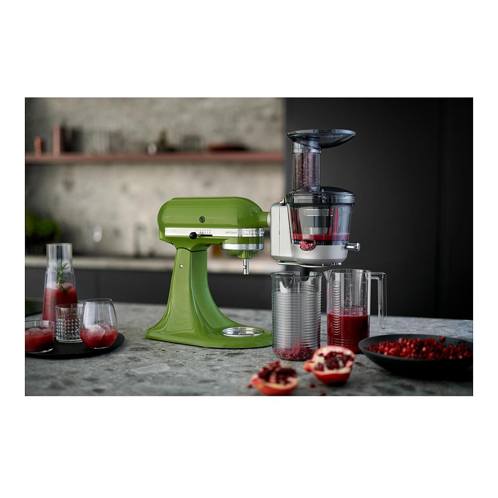 KitchenAid 5KSM1JA juice maker Slow juicer Silver-1