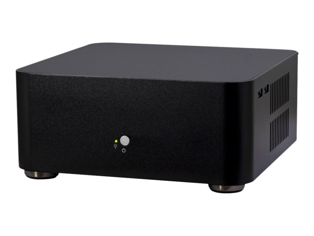 SFF kućište INTER-TECH A80 (60W napajanje, crno)-9