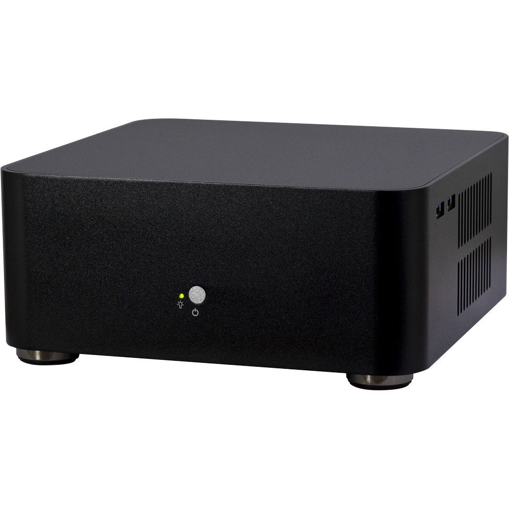SFF kućište INTER-TECH A80 (60W napajanje, crno)-8