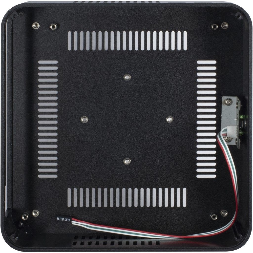 SFF kućište INTER-TECH A80 (60W napajanje, crno)-3