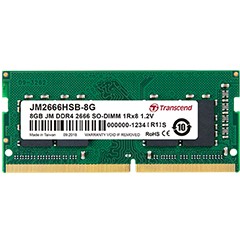 RAM TRANSCEND JetRam DDR4-2666 SO-DIMM 16GB