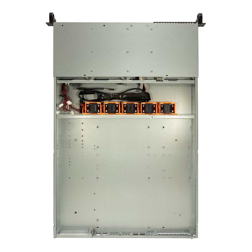 Rack kućište INTER-TECH IPC 1U-1404 (1U, crno)-2