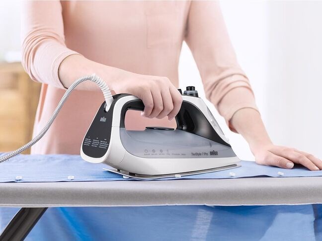 Pegla BRAUN TexStyle 7 Pro SI7149WB (2900 W, EloxalPlus, suha i parna)-3