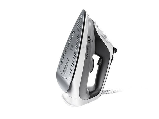 Pegla BRAUN TexStyle 7 Pro SI7149WB (2900 W, EloxalPlus, suha i parna)-1