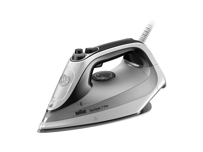 Pegla BRAUN TexStyle 7 Pro SI7149WB (2900 W, EloxalPlus, suha i parna)