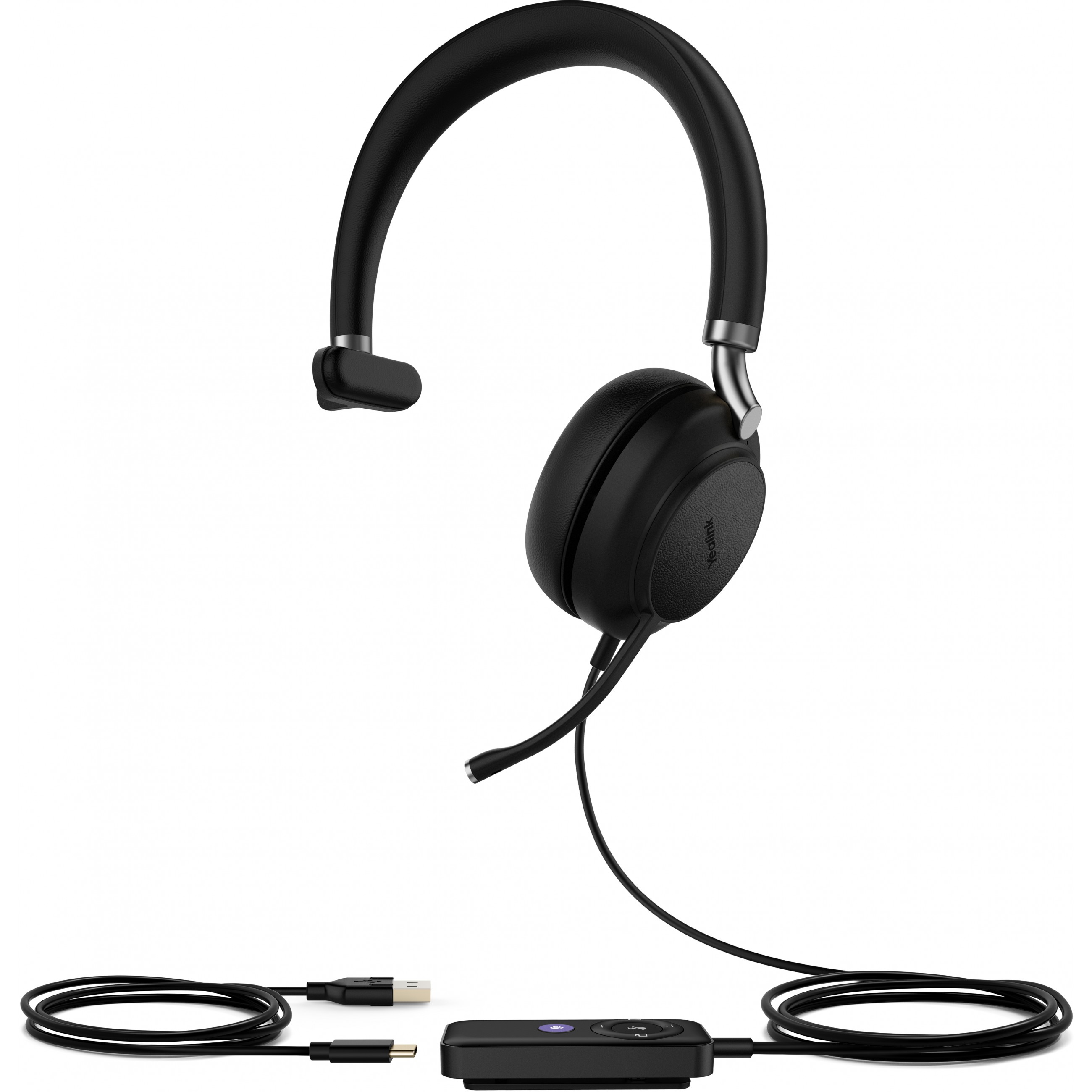 Slušalice YEALINK UH38 Mono Teams -W/O BAT USB-A-USB Wired Headset