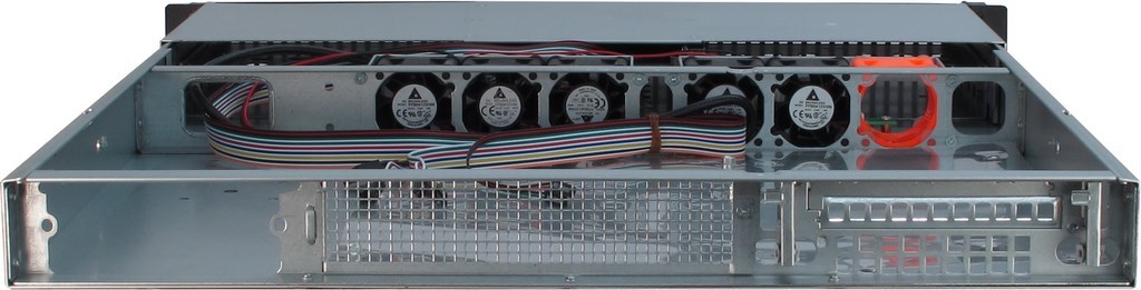 Kućište za server INTER-TECH IPC 1U-10255 (1U, Mini-ITX, 2x 2.5", 3x 40mm ventilatora)-0