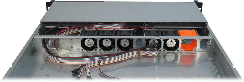Kućište za server INTER-TECH IPC 1U-10255 (1U, Mini-ITX, 2x 2.5", 3x 40mm ventilatora)-1