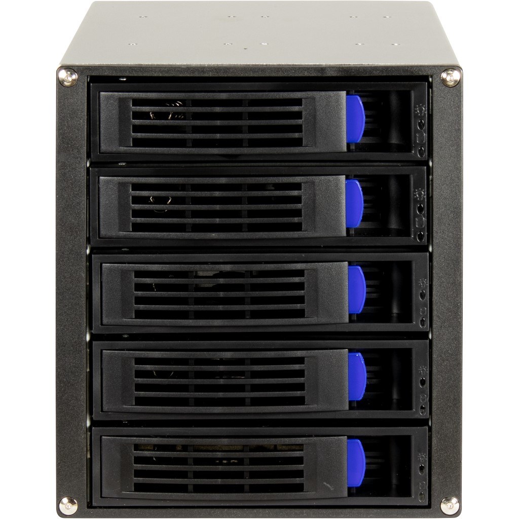 Kućište za disk INTER-TECH ST-5255 (2.5"/3.5", crno)-1