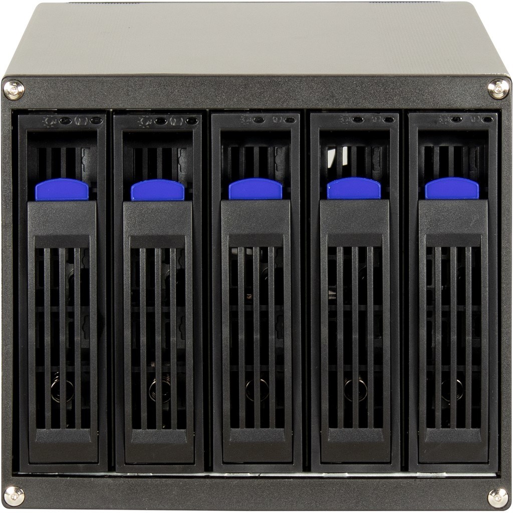 Kućište za disk INTER-TECH ST-5255 (2.5"/3.5", crno)-2