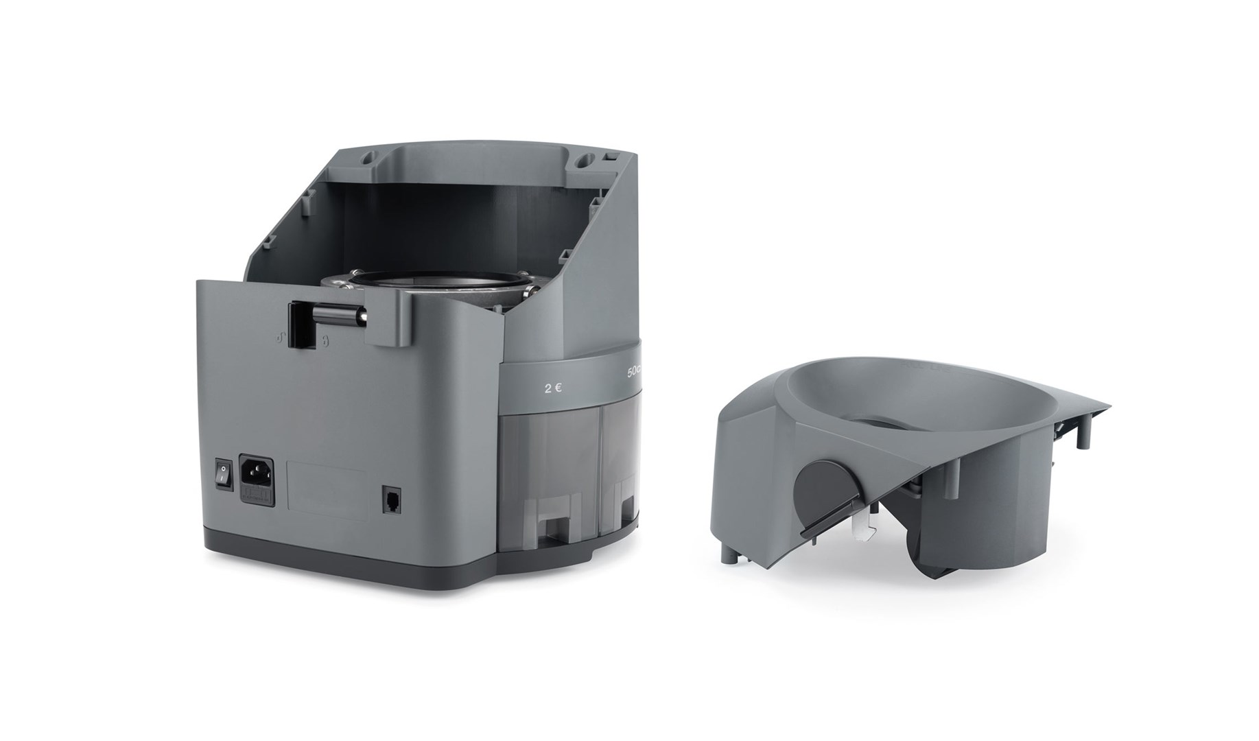 Brojač kovanica SAFESCAN 1450 (Sivi)-7