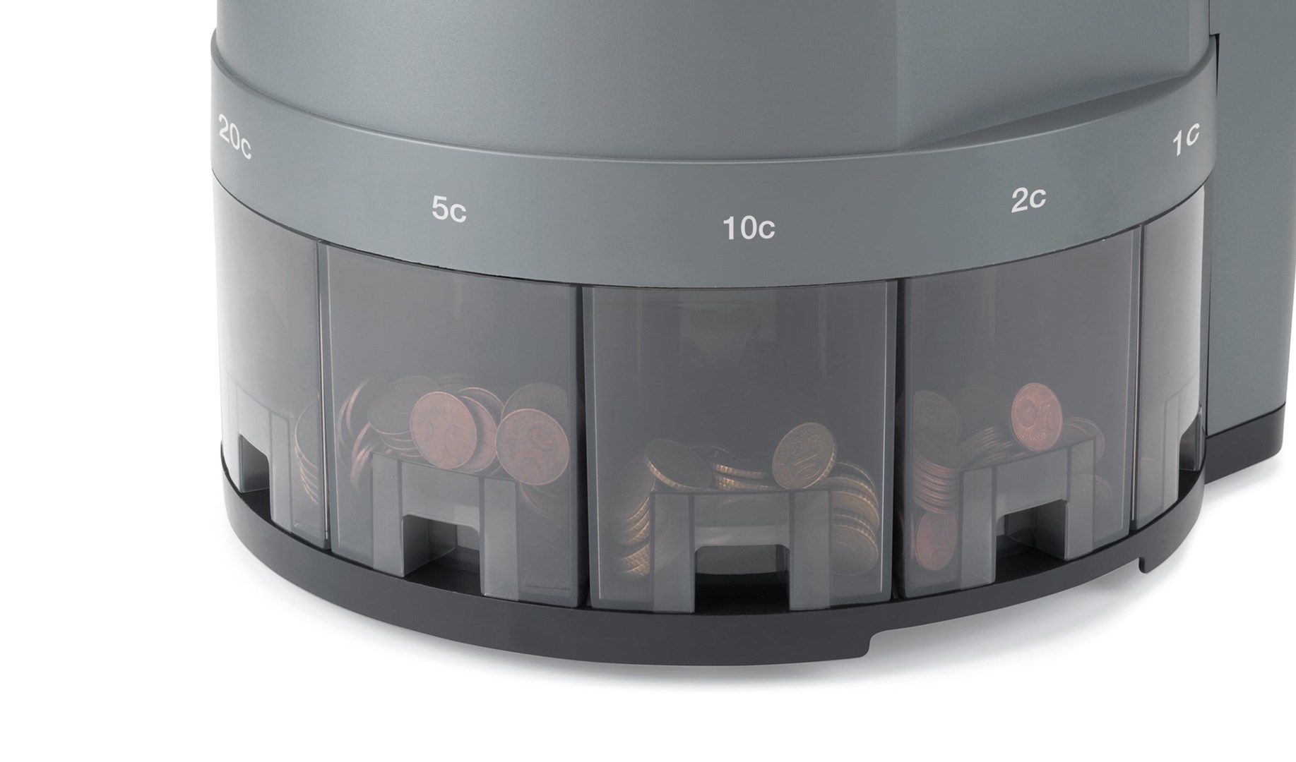 Brojač kovanica SAFESCAN 1450 (Sivi)-1