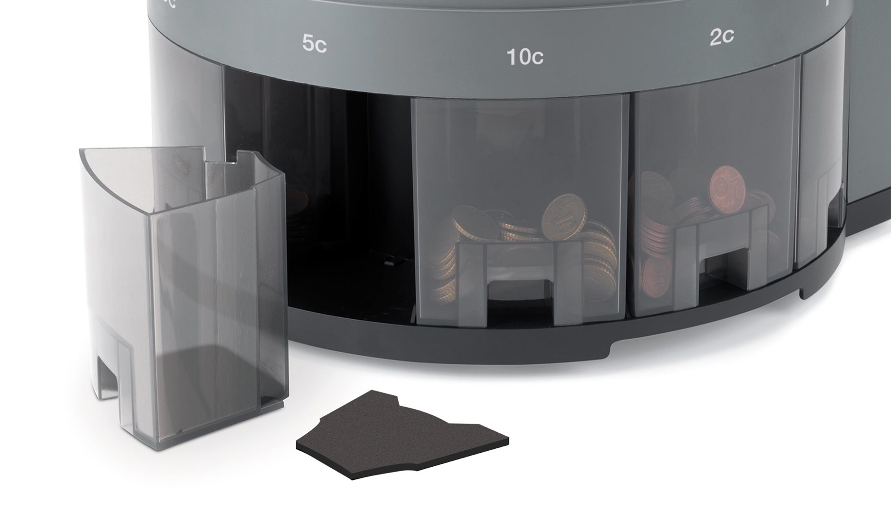 Brojač kovanica SAFESCAN 1450 (Sivi)-5