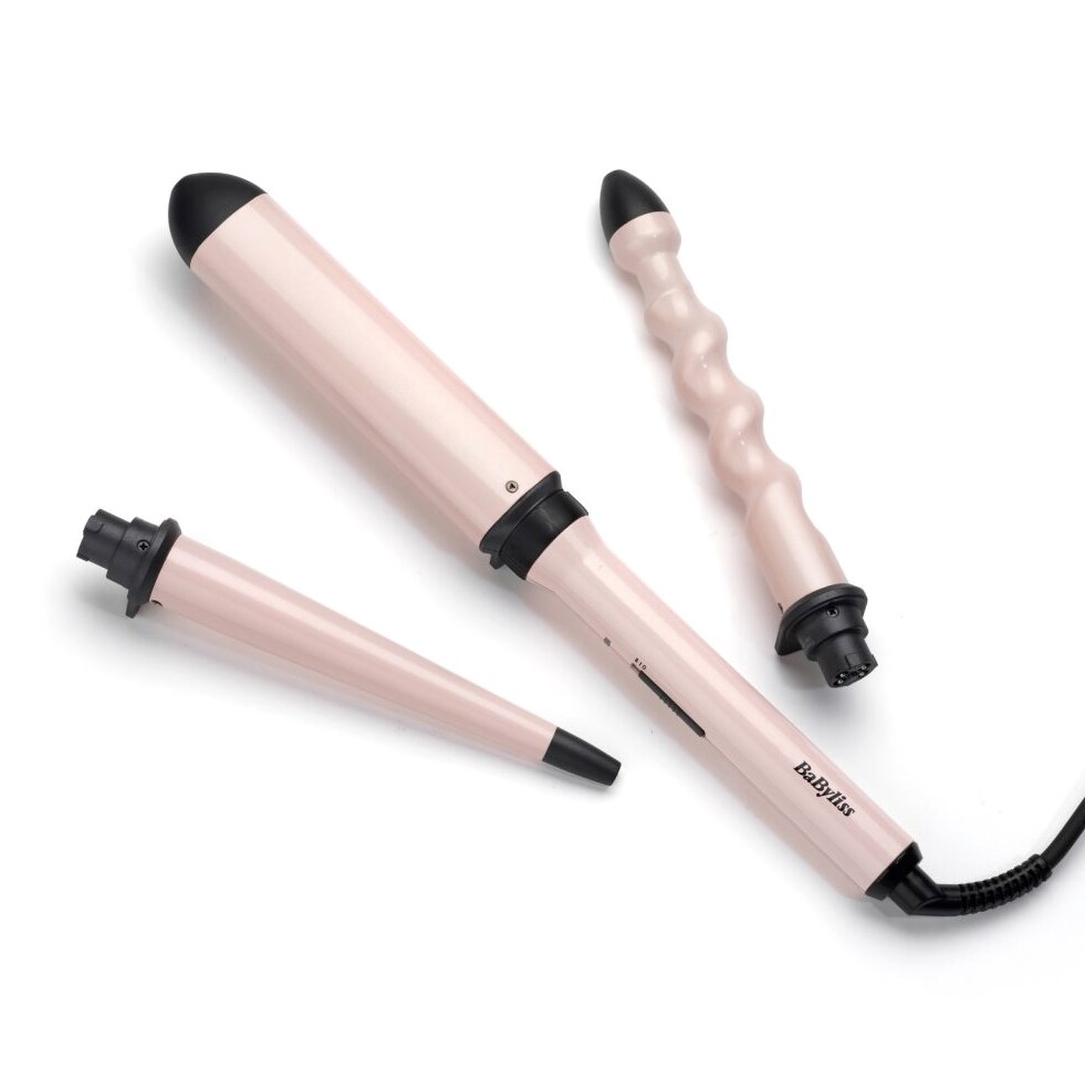 Uvijač za kosu BABYLISS Curl & Wave Trio C455E (3 nastavka)-22