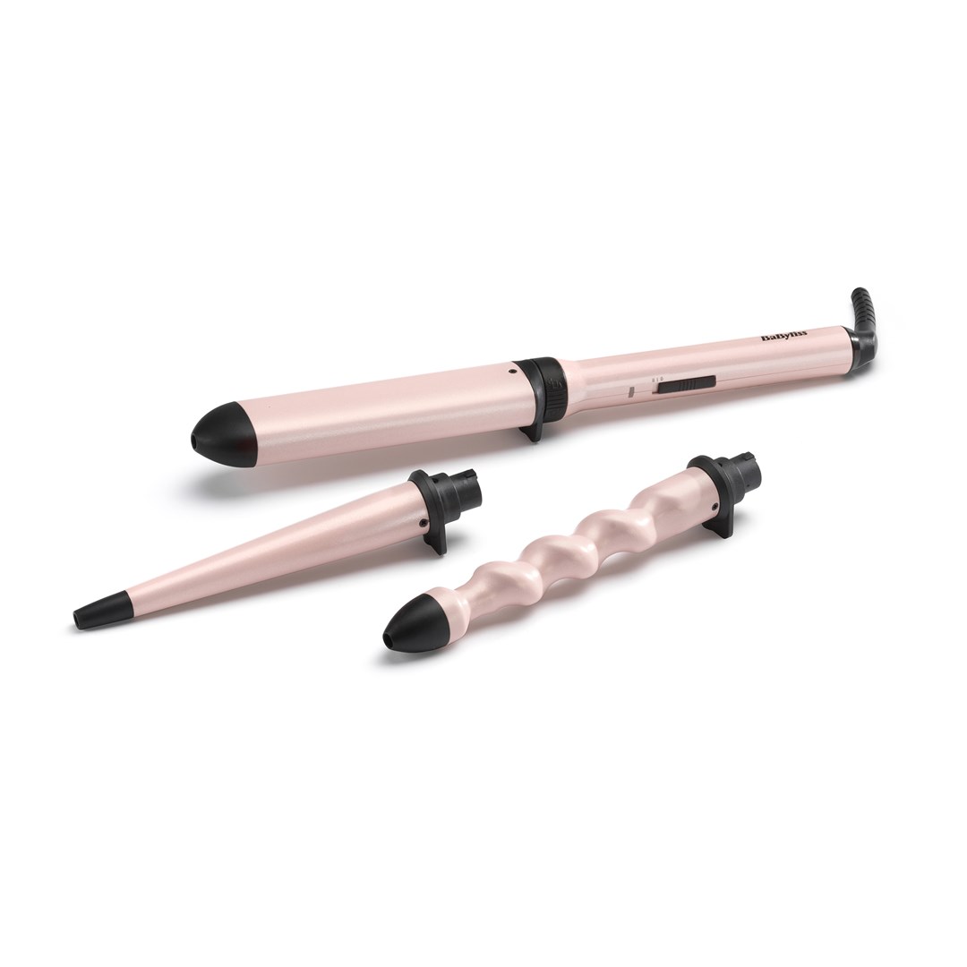Uvijač za kosu BABYLISS Curl & Wave Trio C455E (3 nastavka)-19