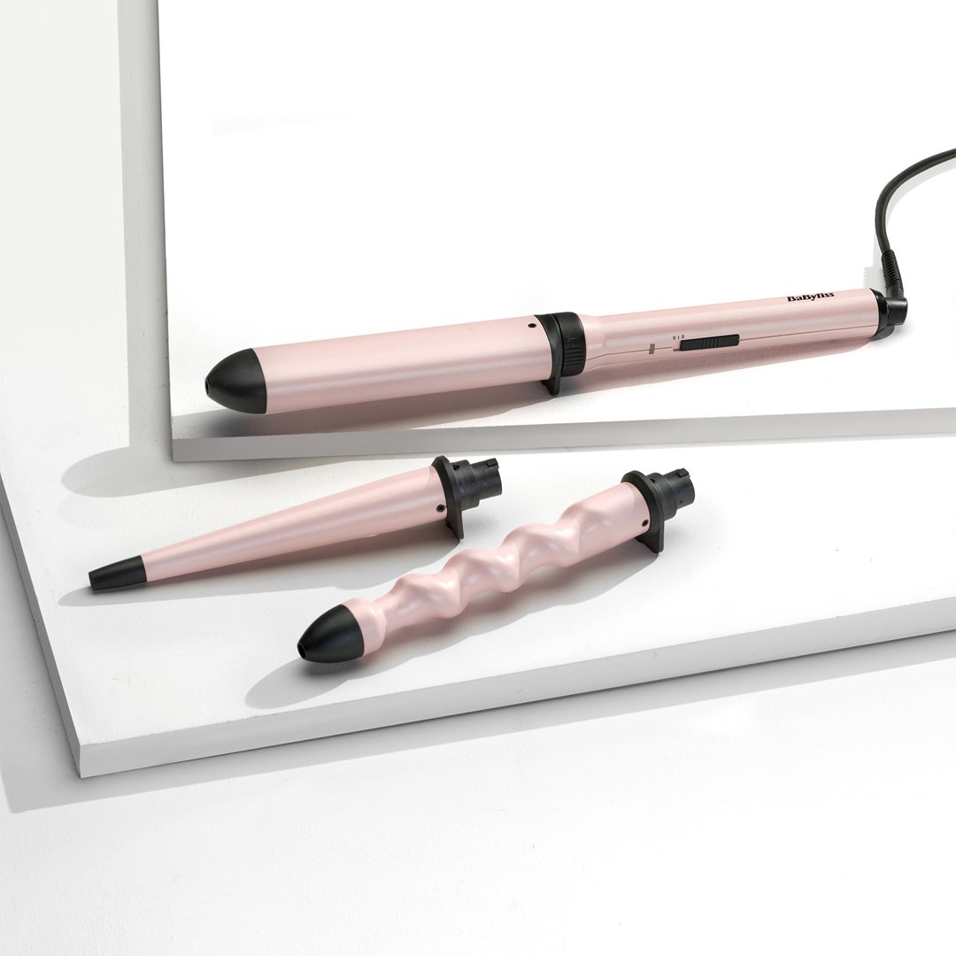 Uvijač za kosu BABYLISS Curl & Wave Trio C455E (3 nastavka)-12