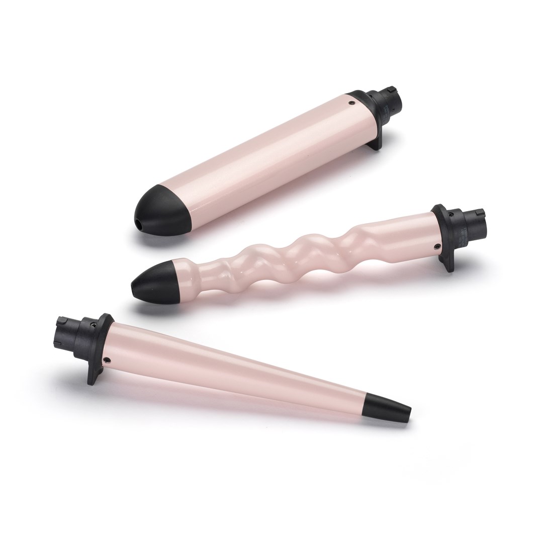 Uvijač za kosu BABYLISS Curl & Wave Trio C455E (3 nastavka)-4