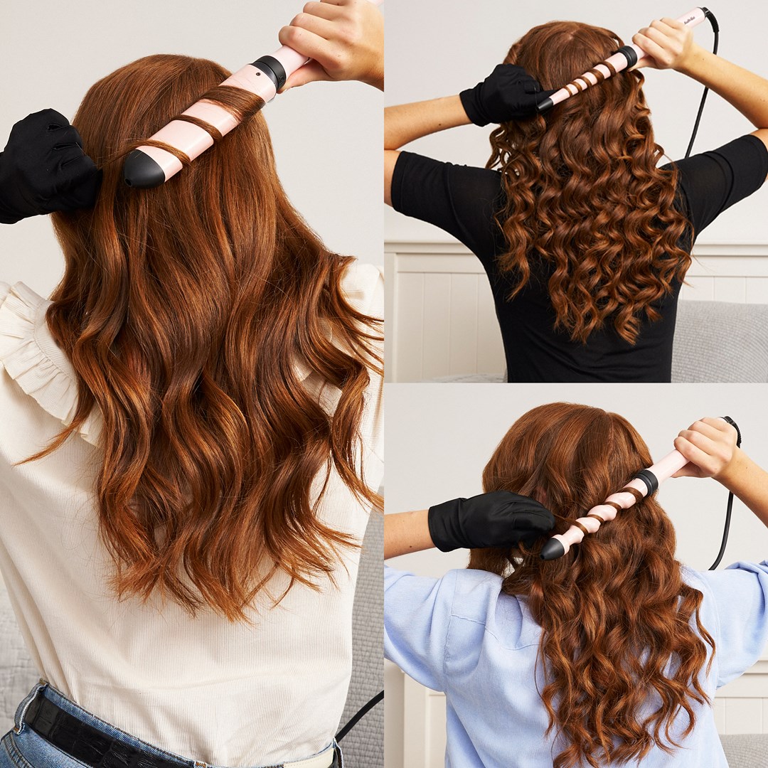 Uvijač za kosu BABYLISS Curl & Wave Trio C455E (3 nastavka)-18