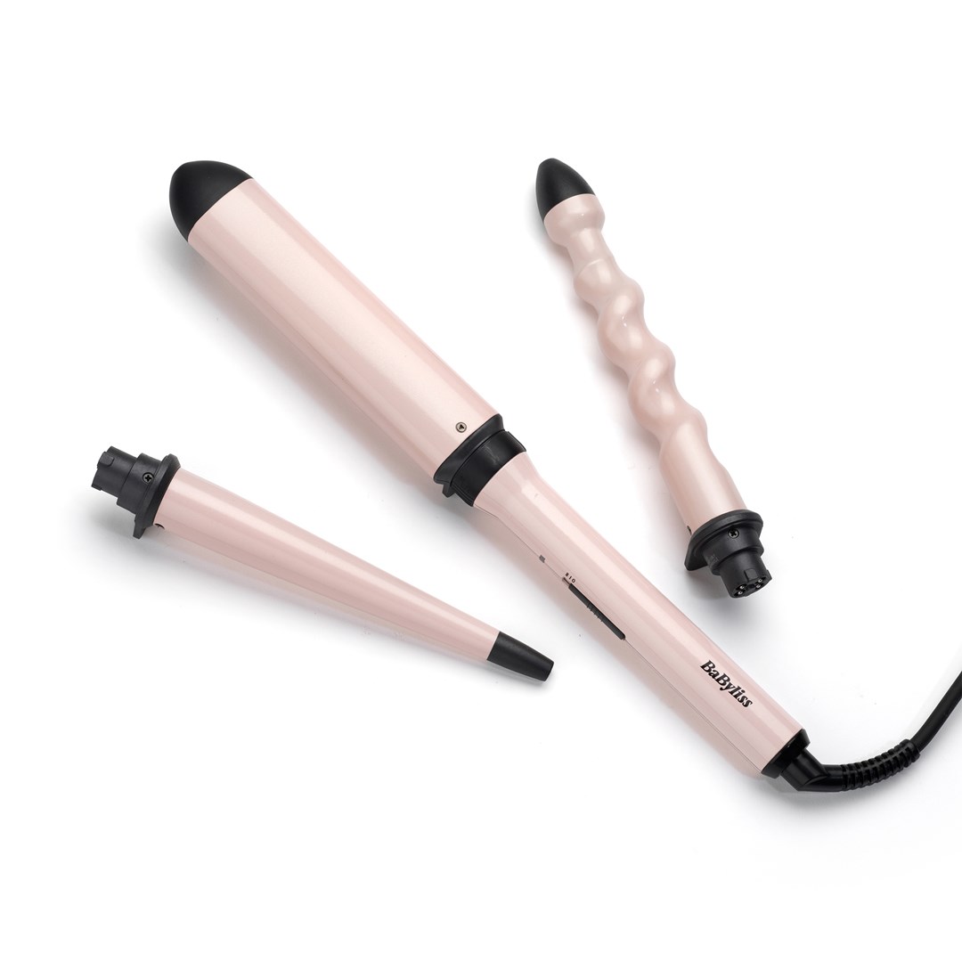 Uvijač za kosu BABYLISS Curl & Wave Trio C455E (3 nastavka)-0