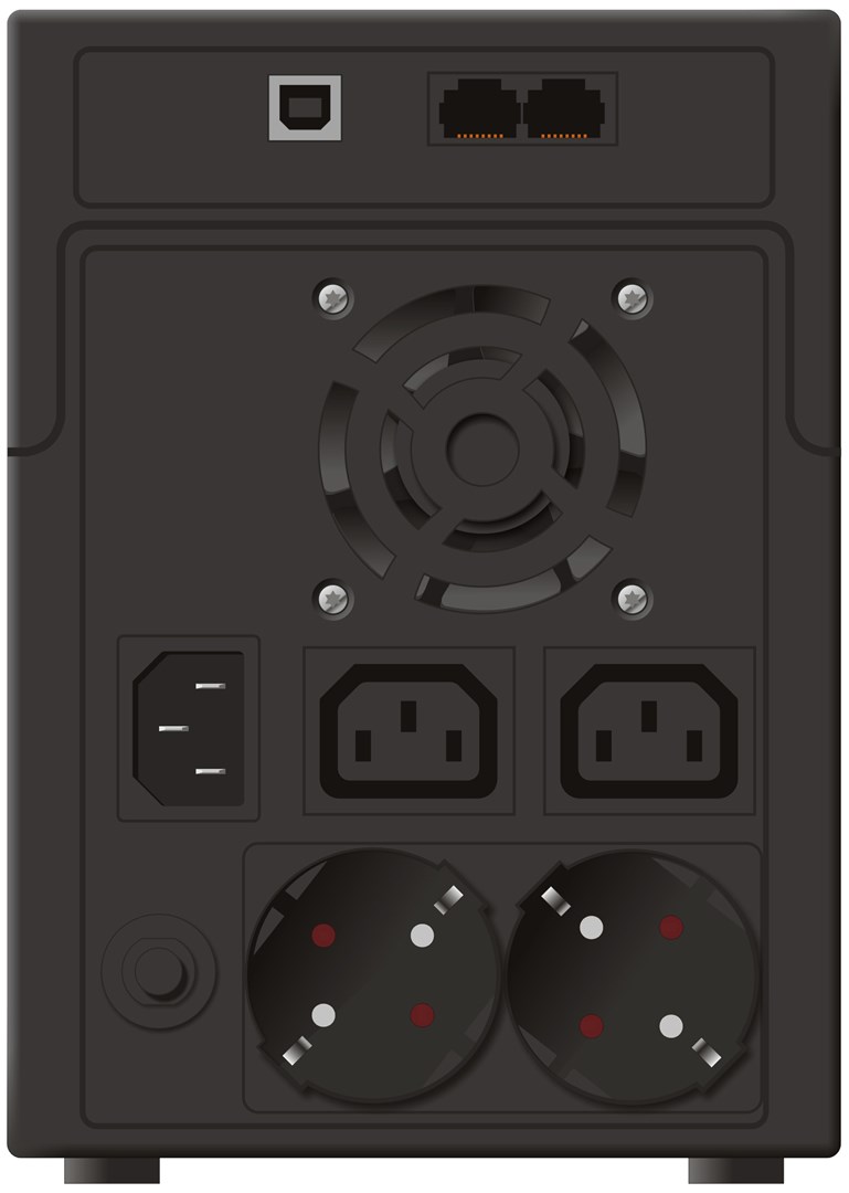UPS POWERWALKER VI 2200 SHL Schuko (2.2kVA/1200W, Line-Interactive)-3