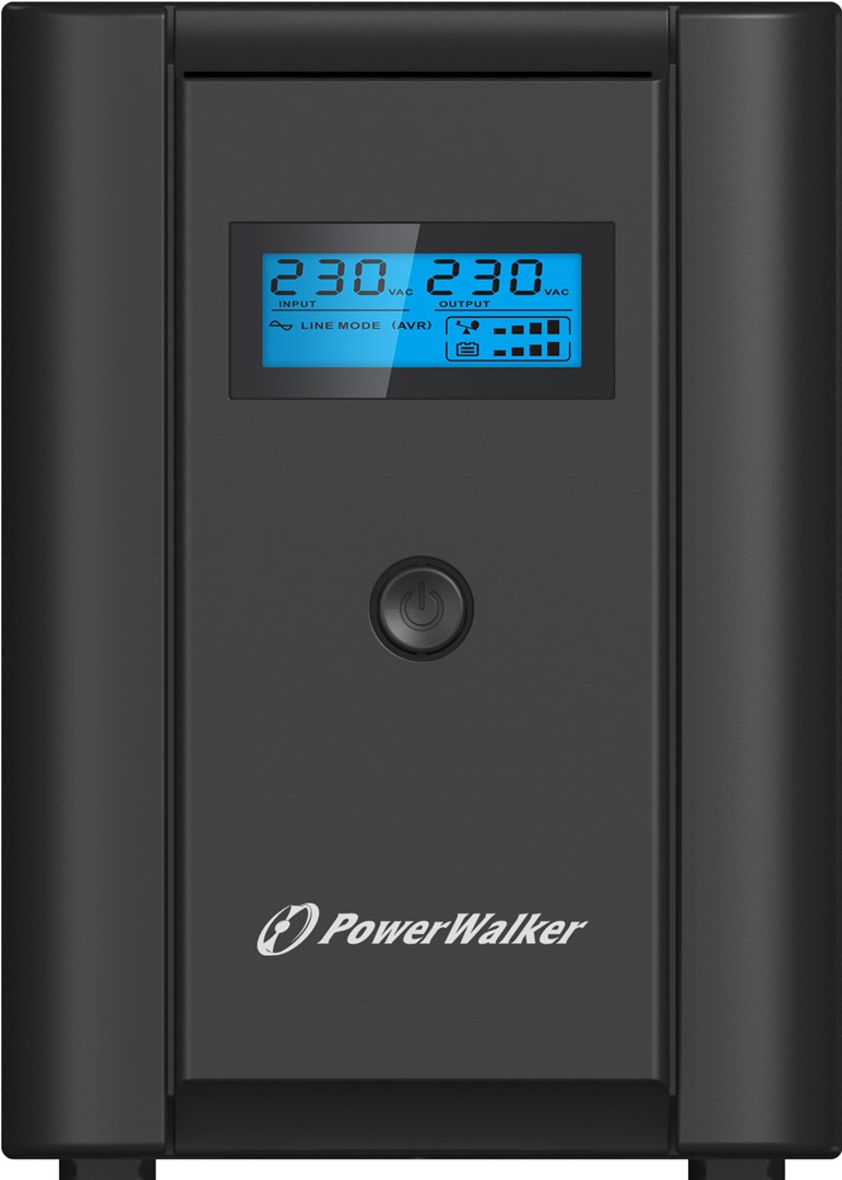 UPS POWERWALKER VI 2200 SHL Schuko (2.2kVA/1200W, Line-Interactive)-2