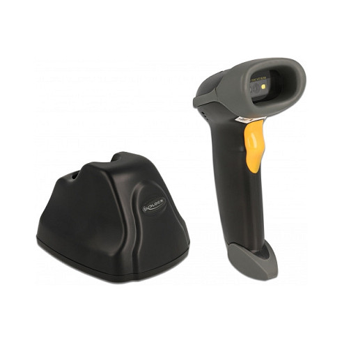 Barkod čitač DELOCK 90518 (1D/2D, 2.4 GHz, sa stanicom za punjenje)-1