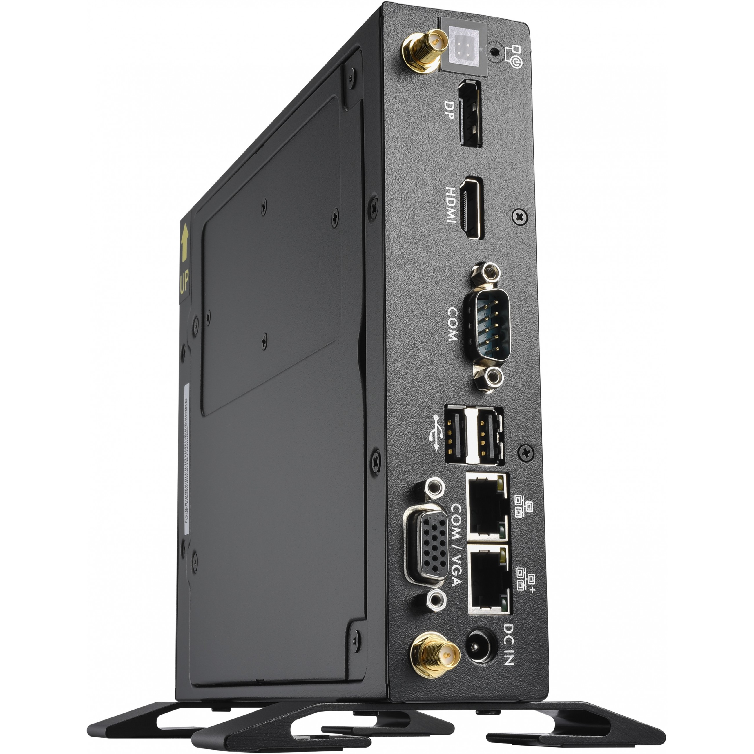 Barebone Shuttle XPC slim DS50U (Intel Celeron 7305, 2x LAN, HDMI, DP, VGA, fanless)-2