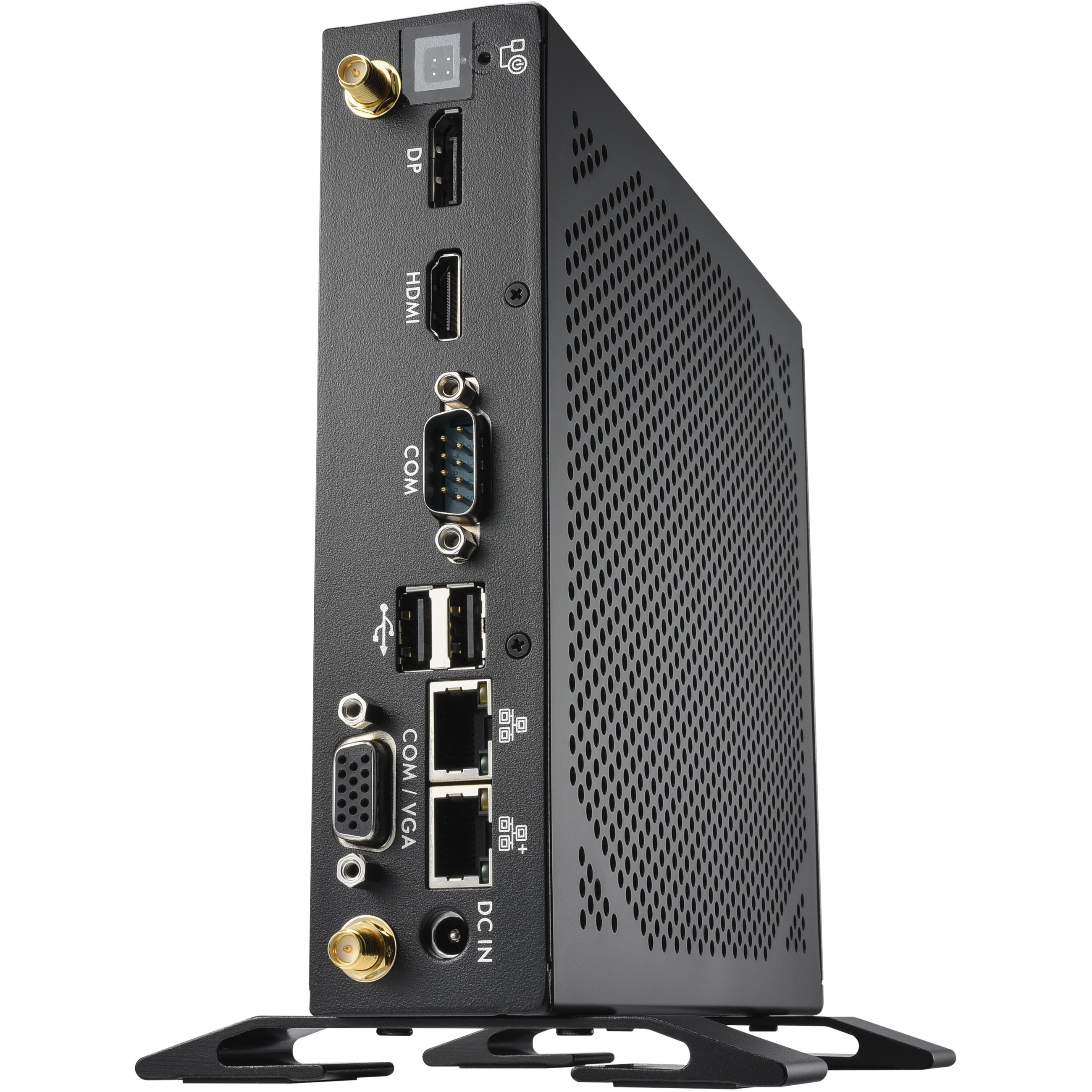 Barebone Shuttle XPC slim DS50U (Intel Celeron 7305, 2x LAN, HDMI, DP, VGA, fanless)-3