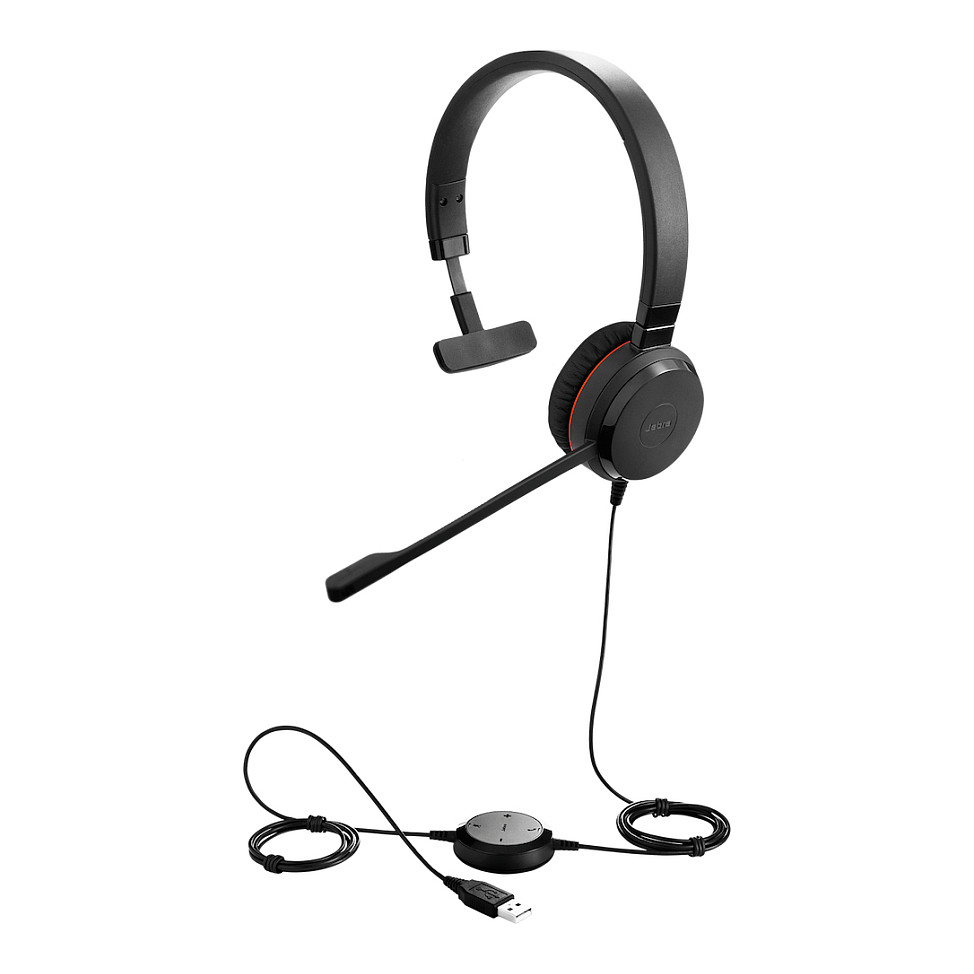 Headset JABRA Evolve 30 II (žične, USB Type-C, USB Type-A)-2