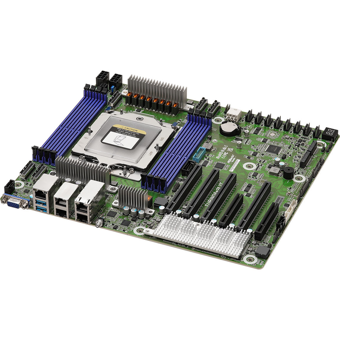 Motherboard ASROCK TURIND8-2L2T AMD SoC Socket SP5 CEB-1