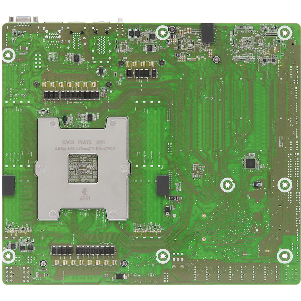 Motherboard ASROCK TURIND8-2L2T AMD SoC Socket SP5 CEB-2
