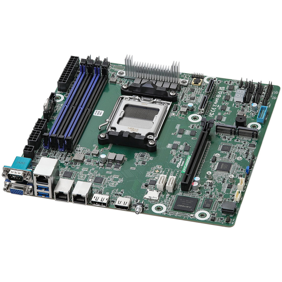 Motherboard ASROCK EPYC4000D4U KNOLL3 X300 Socket AM5 micro ATX-1