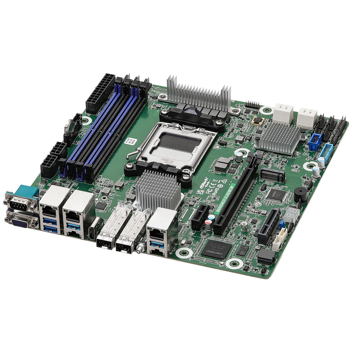 Matična ploča ASROCK B650D4U3-2L2Q/BCM AMD B650 Express Socket AM5 micro ATX-1