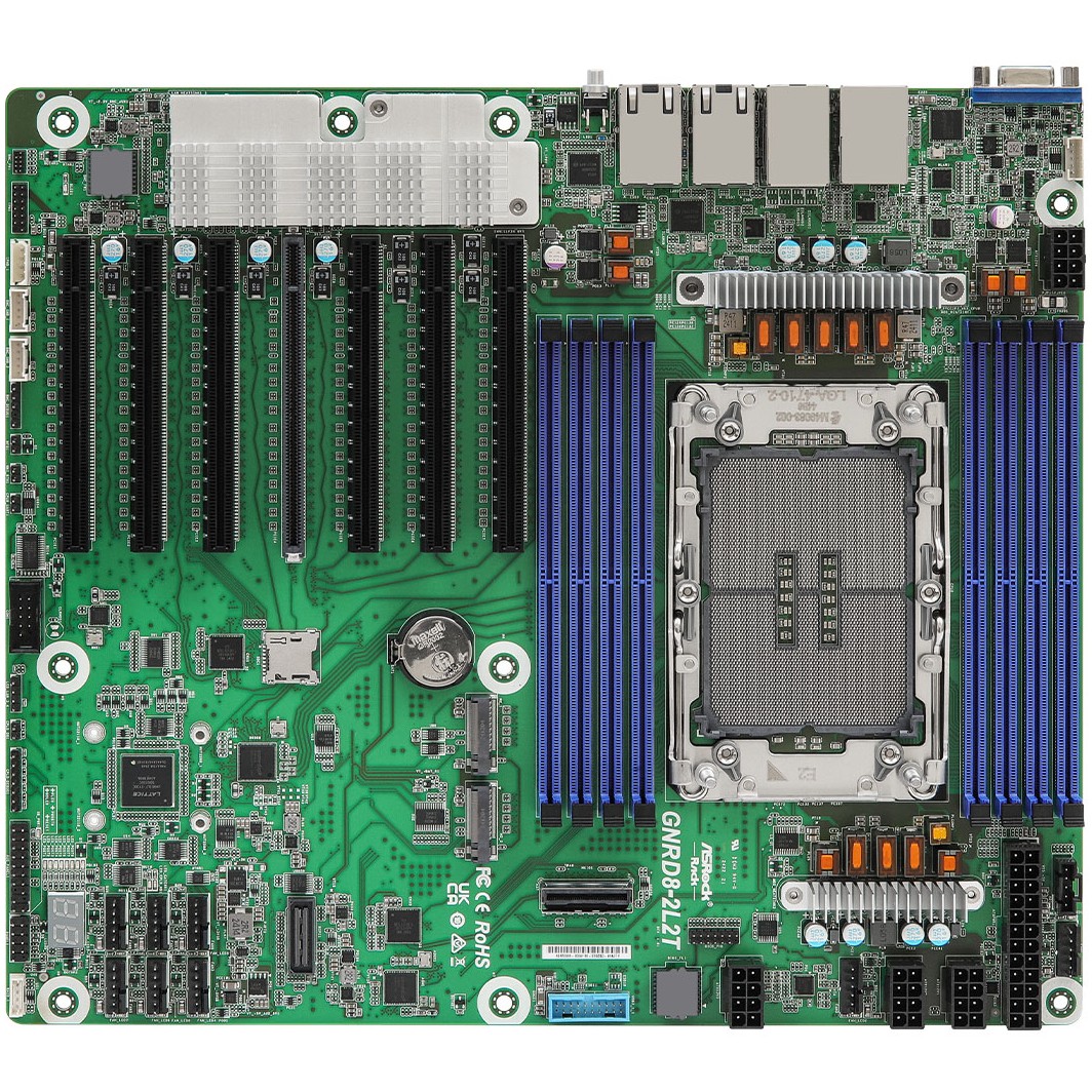 Motherboard ASROCK GNRD8-2L2T LGA 4710 (Socket E2) SSI CEB