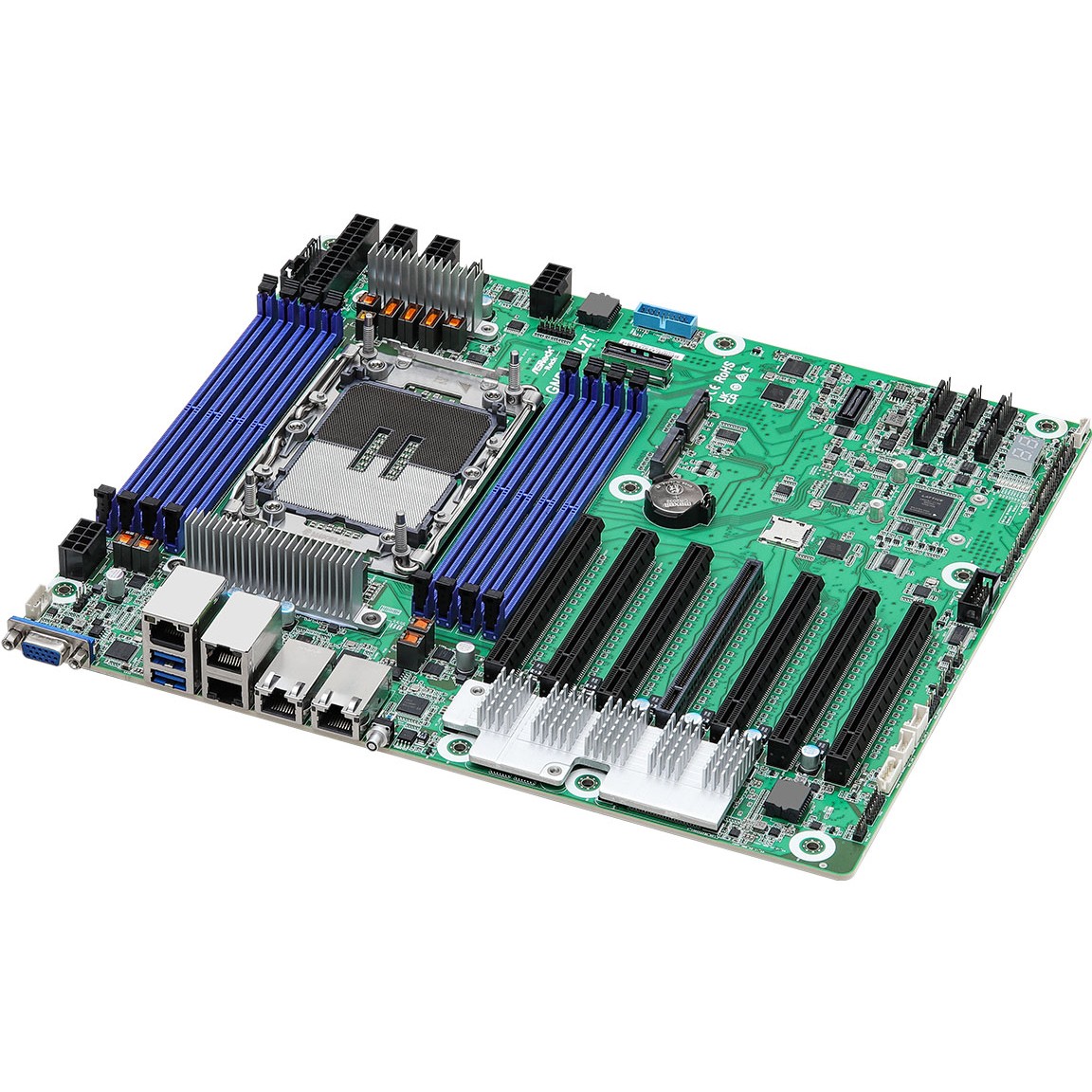 Motherboard ASROCK GNRD8-2L2T LGA 4710 (Socket E2) SSI CEB-1
