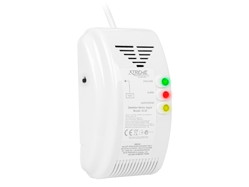 Detektor ugljikovog monoksida BLOW XC25 230V