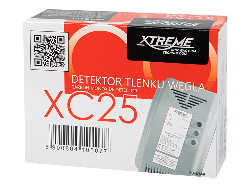 Detektor ugljikovog monoksida BLOW XC25 230V-2