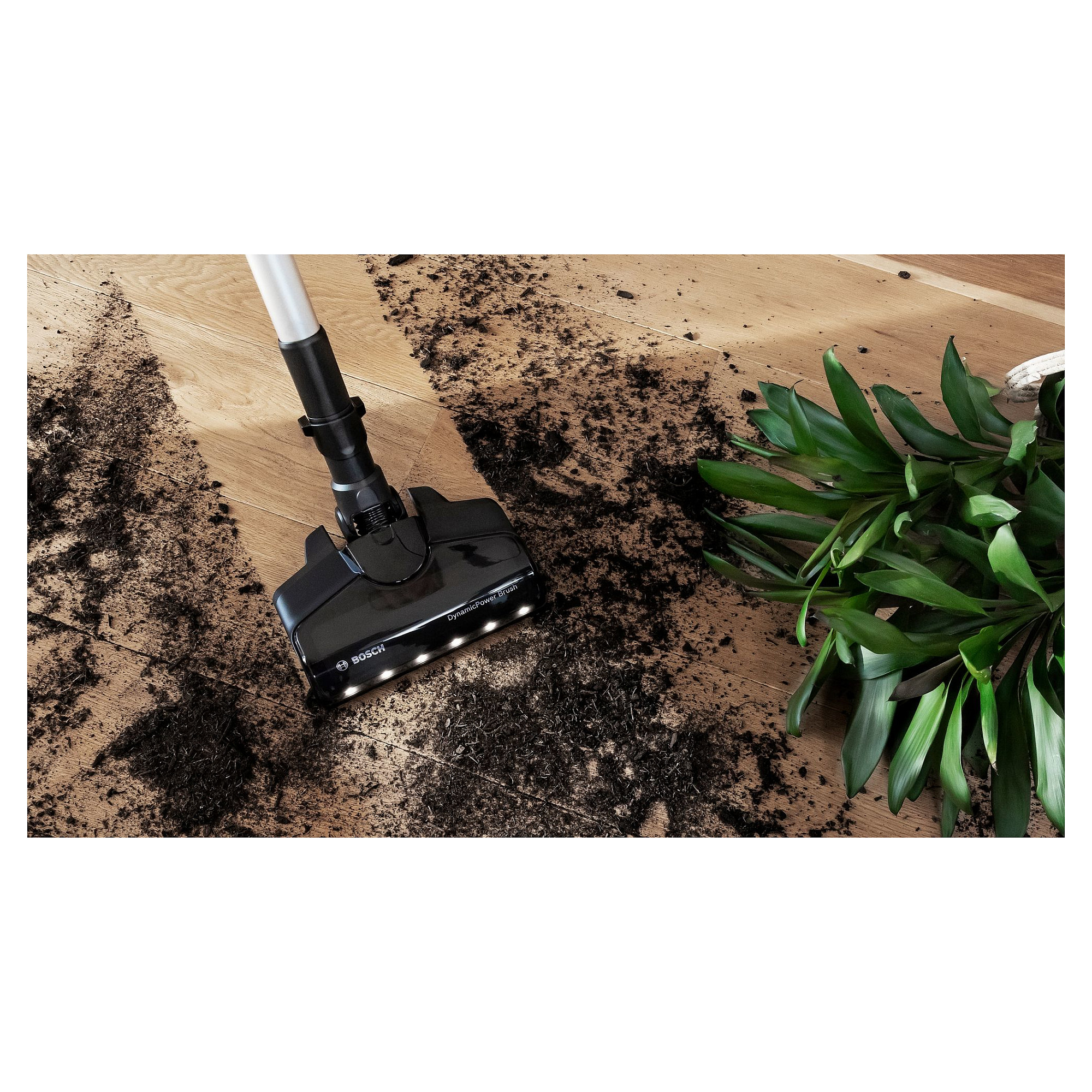 Usisavač BOSCH BSS711W stick vacuum/electric broom (0.3 L, bežični, crna, srebrna, bijela)-8