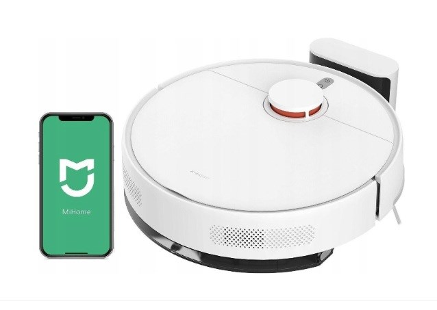 Robot usisavač XIAOMI S40 Pro Cleaning robot White-7