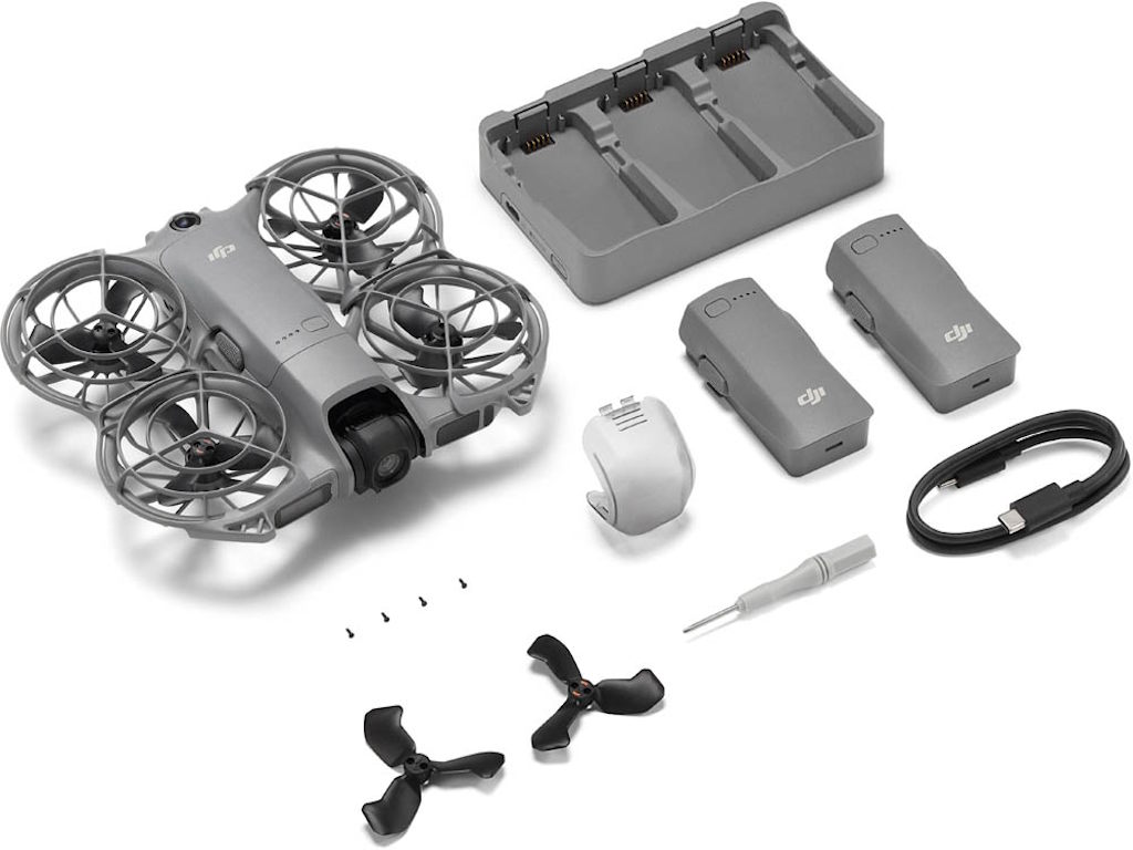 Dron DJI NEO 2 Fly More Combo (Dron samo)-1