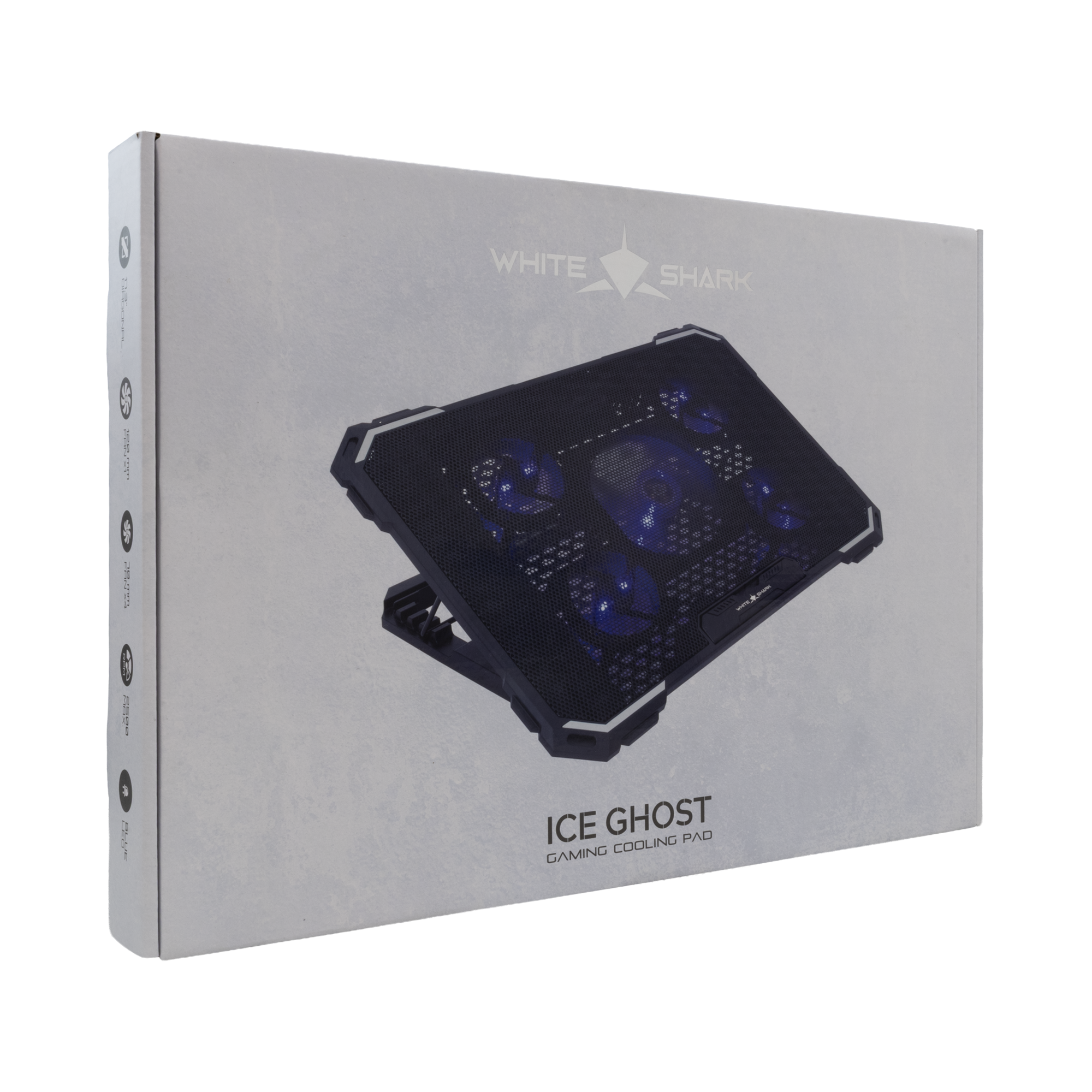 White Shark COOLING PAD GCP-20 ICE GHOST 5 vent.-6