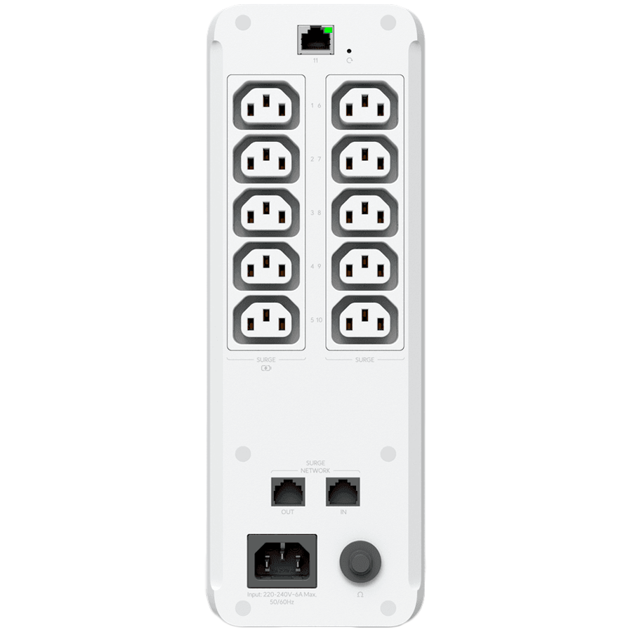 UPS UBIQUITI UPS-TOWER-EU 1kVA-3