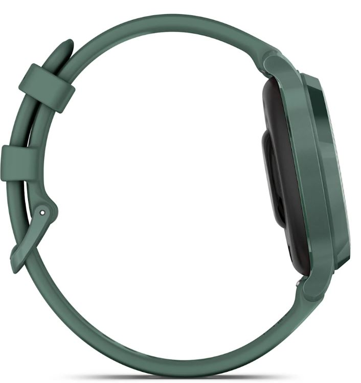 Pametni sat GARMIN Lily 2 Active Jasper Green 38mm, silikonski remen, 010-02891-02-3