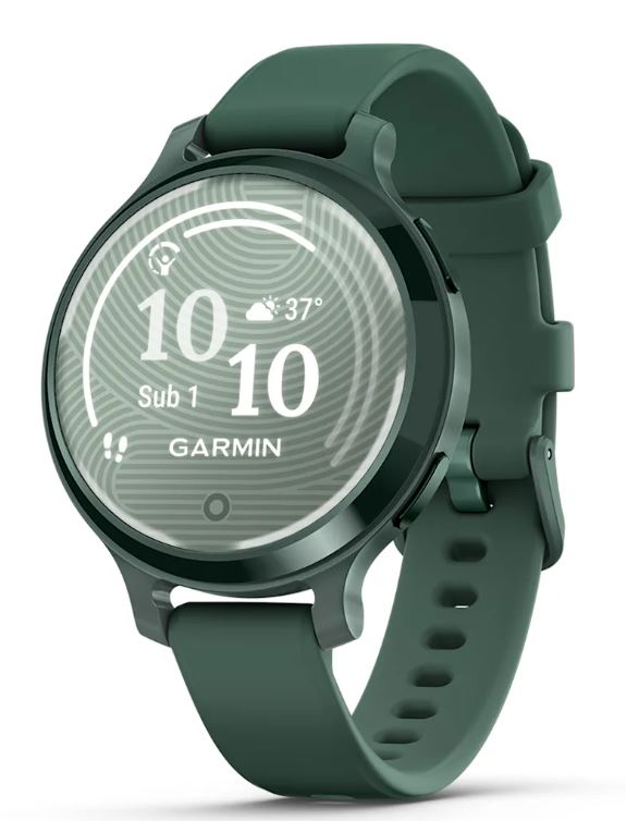 Pametni sat GARMIN Lily 2 Active Jasper Green 38mm, silikonski remen, 010-02891-02-0