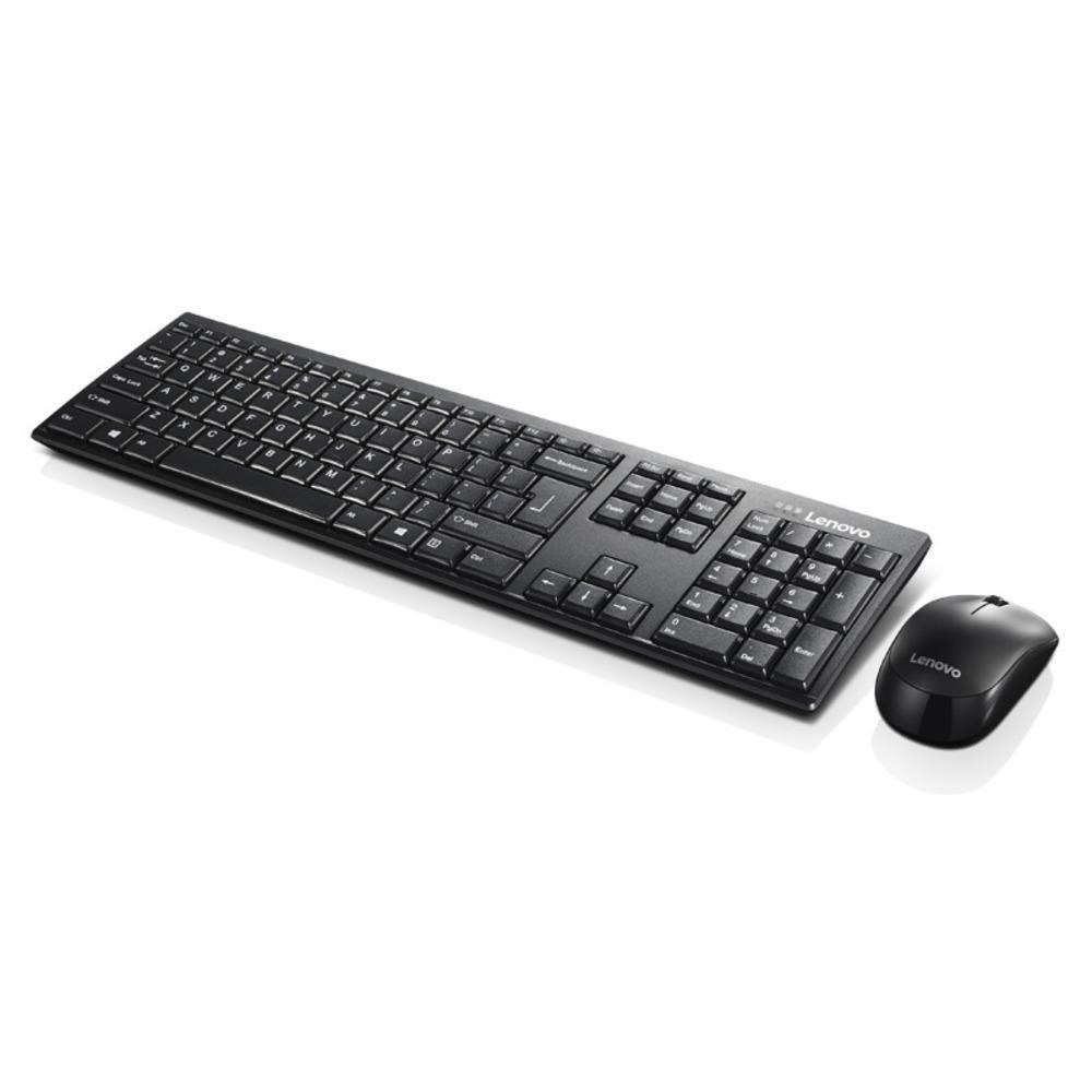 Tipkovnica LENOVO GX30L66303 QWERTY US Engleska crna boja-0