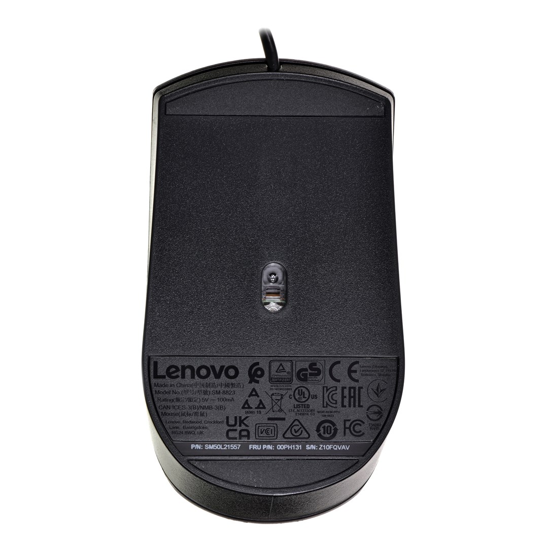 Miš LENOVO GX30M39704 ambidekstralni USB Type-A 1600 DPI-3