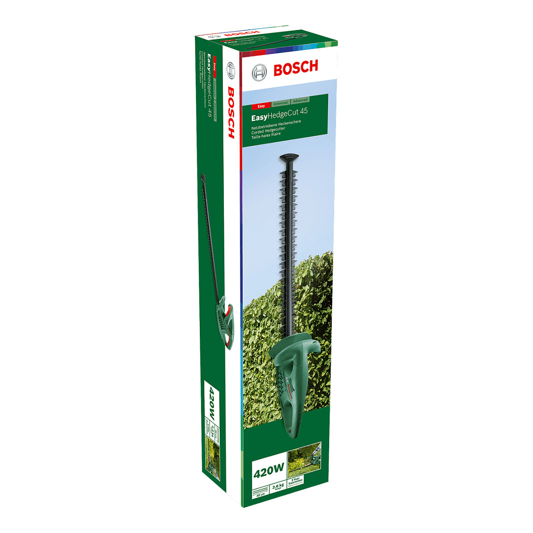 Električni trimer BOSCH EasyHedgeCut 45 420 W 2.6 kg-2