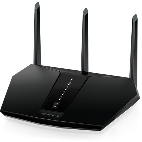 Router NETGEAR Nighthawk AX2400 WiFi 6 RAX30 (Gigabit Ethernet, Dual-band, crna boja)-2